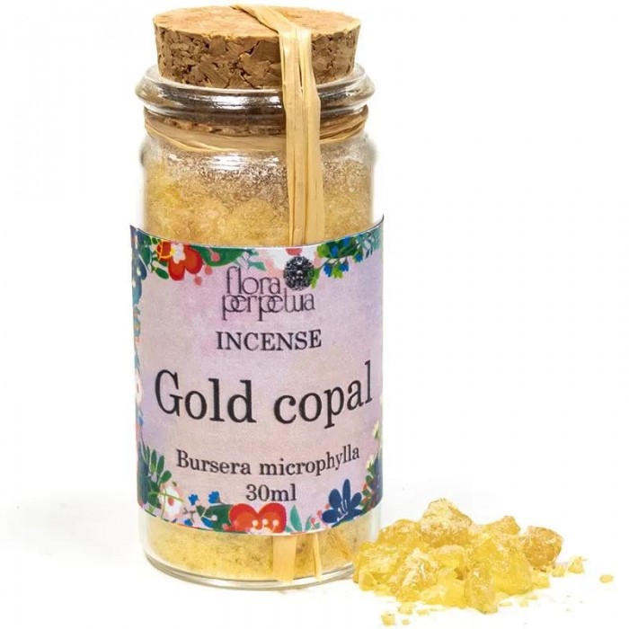 Λιβάνι Gold Copal - Χρυσό Κόπαλ 19gr Λιβάνια - Θυμιάματα